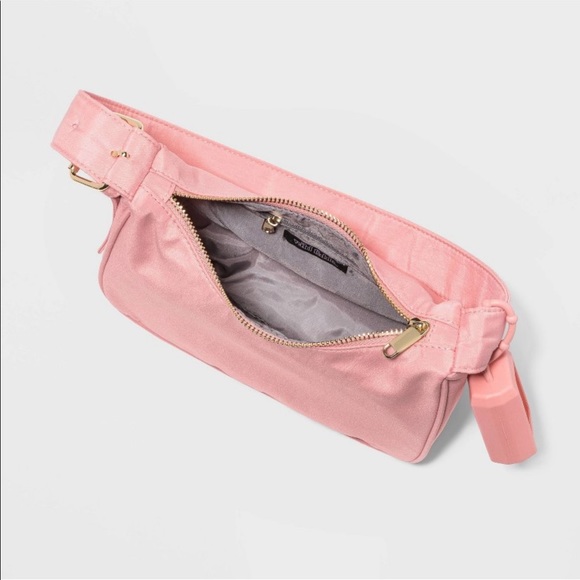 WILD FABLE PINK - Extended Buckle Shoulder Handbag - Picture 3 of 5